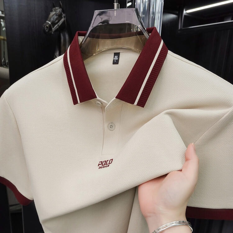 26 Popular Summer Products, the Main New Product Offering: Six-Color Embroidered Cotton Polo Shirts, Large Quantities in Stock!