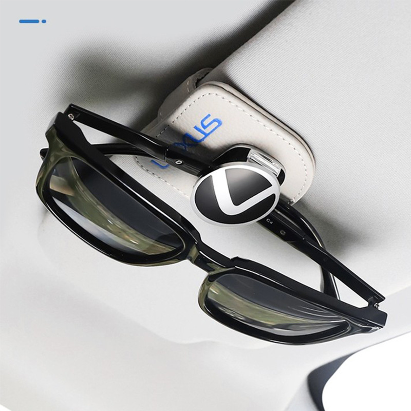 Car Glasses Clip Multifunctional Car Supplies Car Sun Visor Storage Sunglasses Sunglasses Holder Bill Card Clip