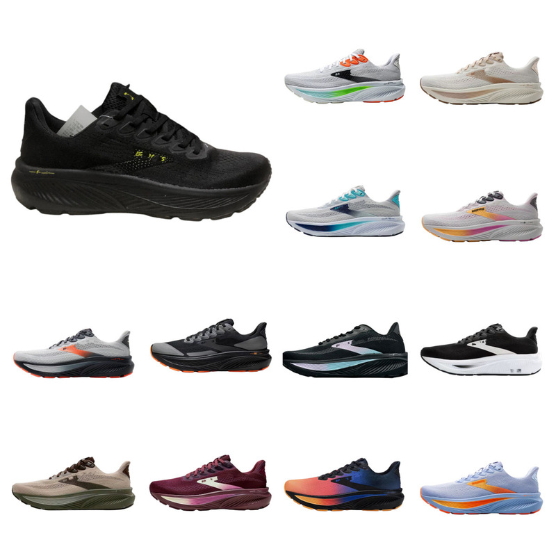 Cross-border Putian shoes Brooks Ghost 17 generation fabric breathable comfortable non-slip casual running shoes Cross-border Putian shoes Brooks Ghost 17 generation fabric breathable comfortable non-slip casual running shoes