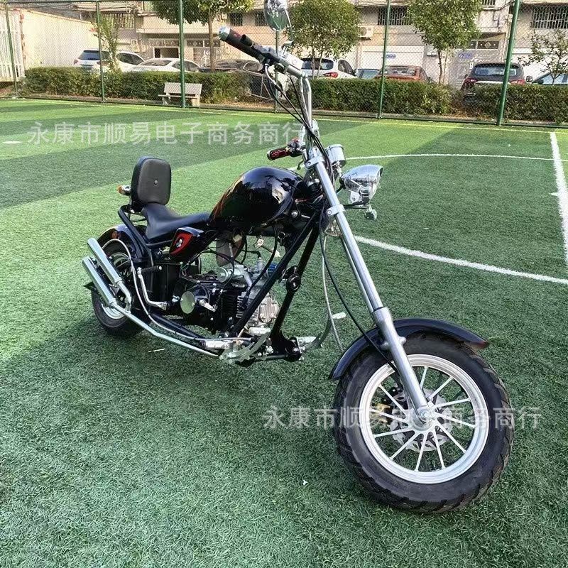 Harley Prince Motorcycle 125Cc Adult Scooter Personalized Retro Scooter Women's Street Bike Off-Road Motorcycle