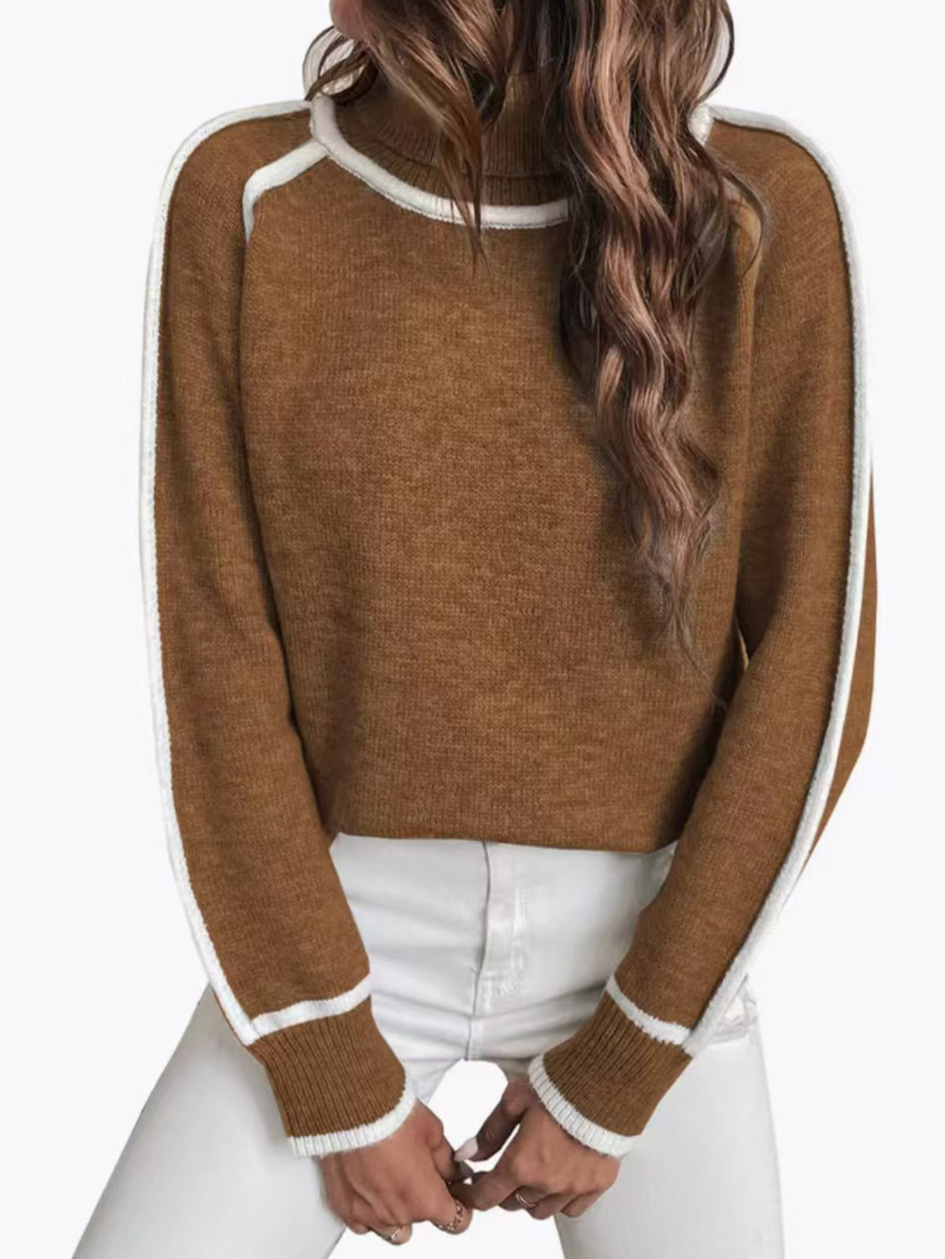 Simple Style, Classic Style Style Wholesale Women's Simple Style Classic Style Solid Color Long Sleeve Sweaters & Cardigans