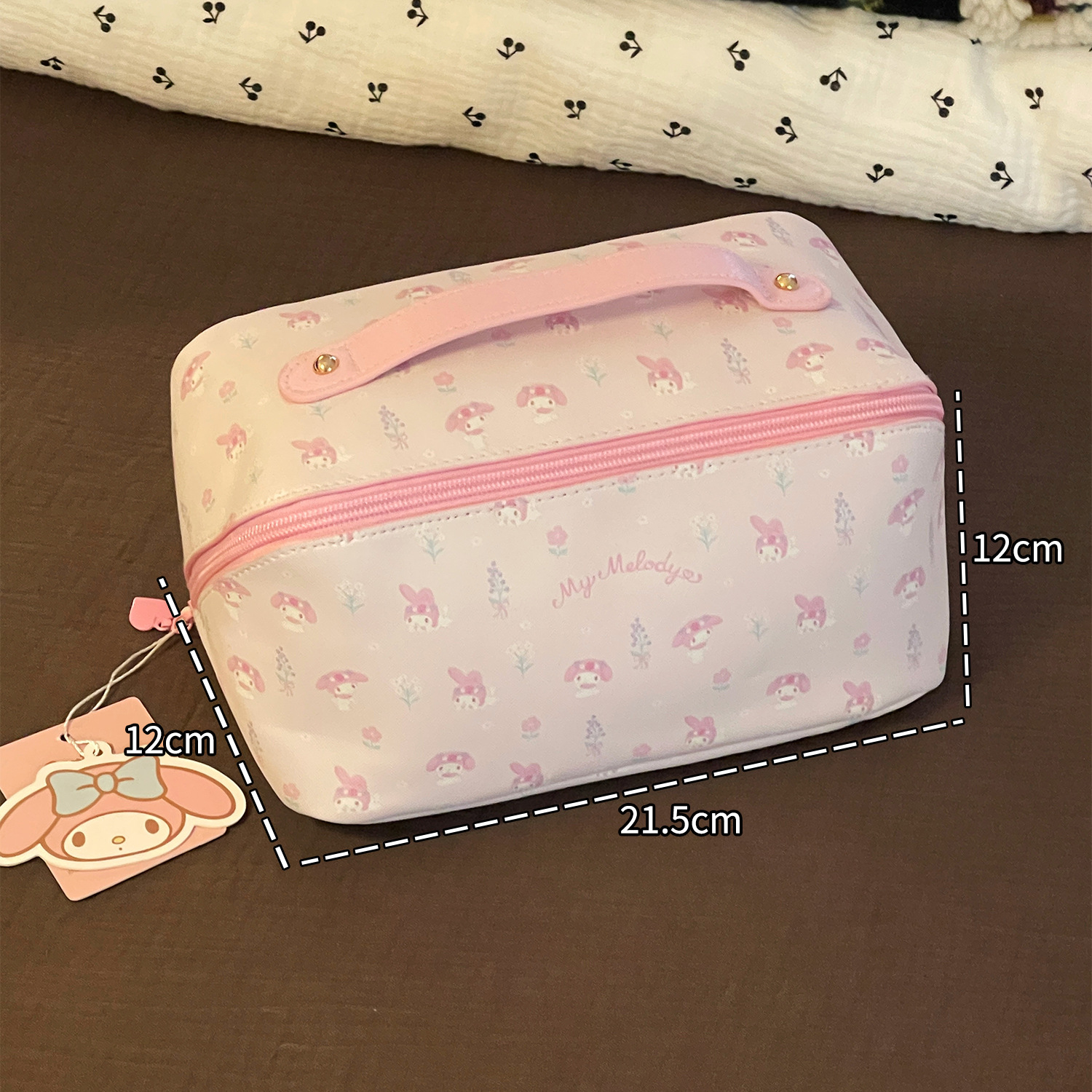 Bolsa de maquillaje auténtica Sanliou para viajes de niñas bolsas de almacenamiento portátiles de gran capacidad bolsas de almacenamiento de división bolsas de lavado de mano