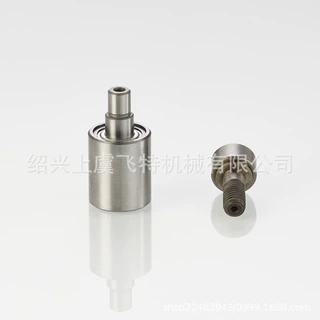 工厂加工定制滚轮轴承密封螺栓型滚轮各种规格凸轮导向滚针轴承
