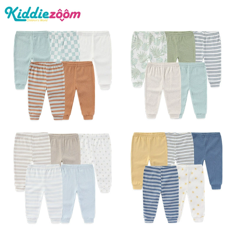 Мальчик хлопковые брюки новорожденный носит брюки