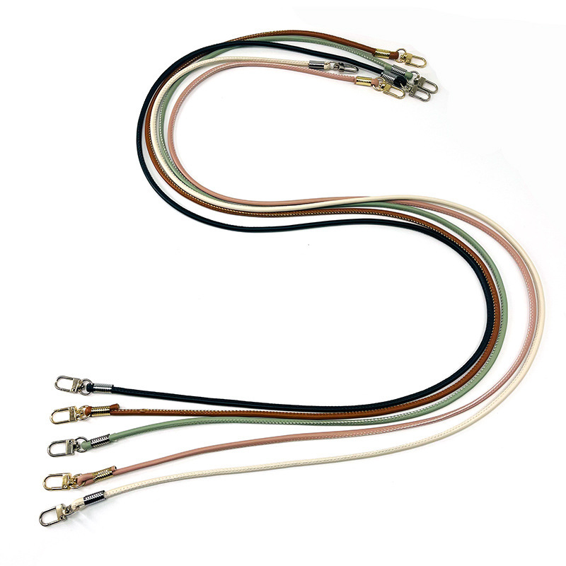 2023 Crossbody Bag with Wholesale Small Bag PU Shoulder Strap Phone Case Accessories Replacement Lanyard Ultra Fine Pen Holder Shoulder Strap