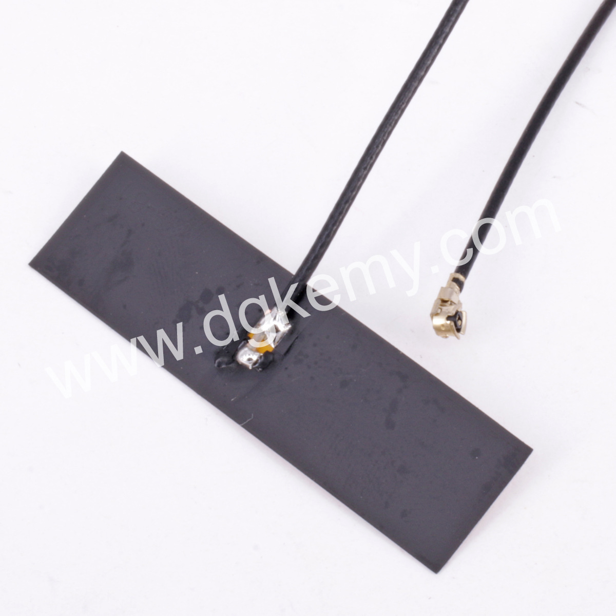 2.4 GHz 内置贴片天线 1.13mm I-PEX MHF Plug尺寸42x12mm