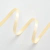 Polyester ribbon solid color 1CM [cream rice]
