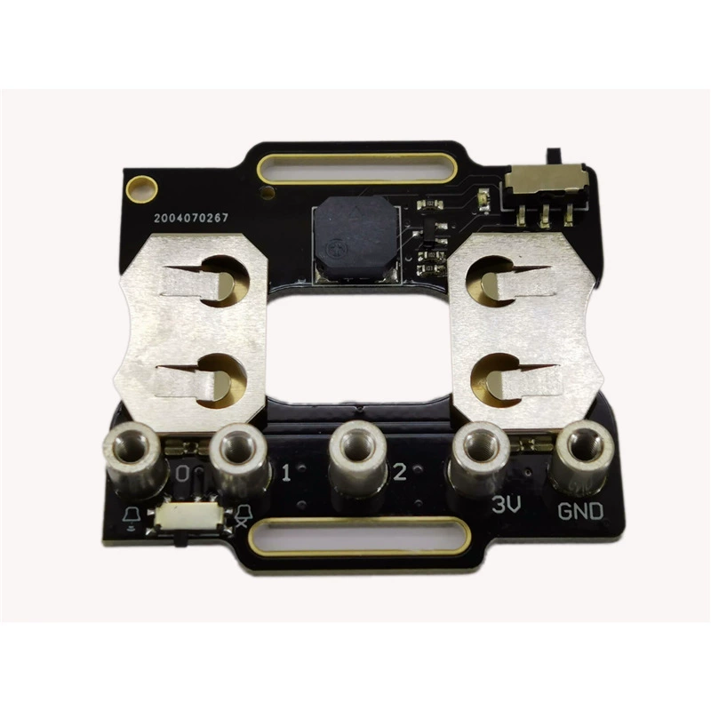 Микробытовые программируемые часы Micro:bit набор Wear:bit для ношения, начальная и средняя школа, расширение Scratch программирования V2