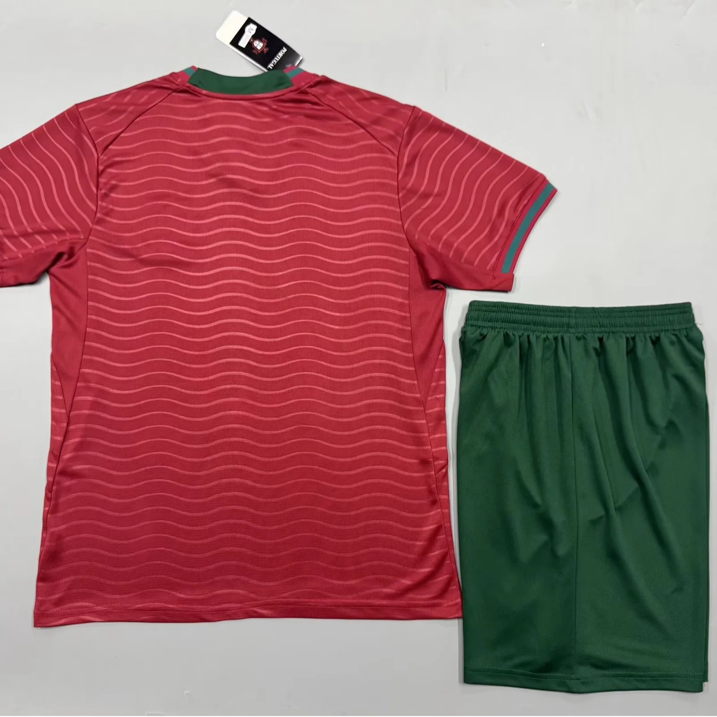 Campeonato del Mundo Portugal Japón Italia México España Bélgica Argentina Uniforme de fútbol