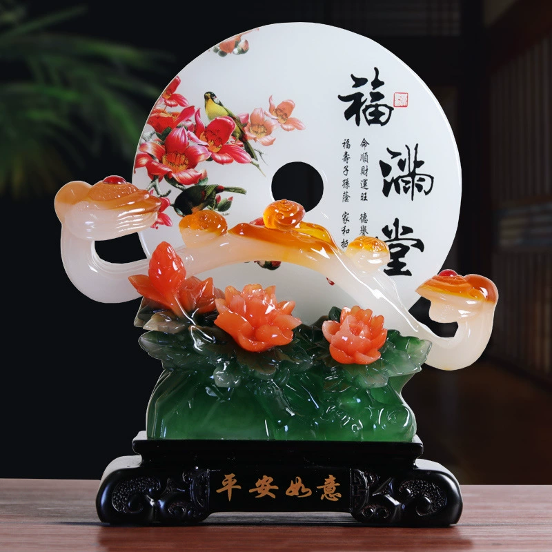 Мирные и благоприятные украшения, украшения для гостиной, украшения для телевизионных шкафов, подарки на новоселье, украшения для домашних поделок.