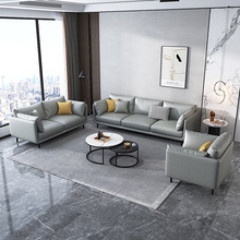 北欧科技布沙发客厅小户型现代简约家用可拆洗款单双人位布艺沙发