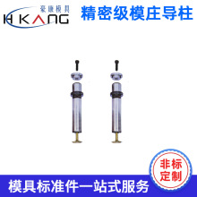 工厂定制精密级模具导柱塑胶模具配件标准件精密非标零件加工定做