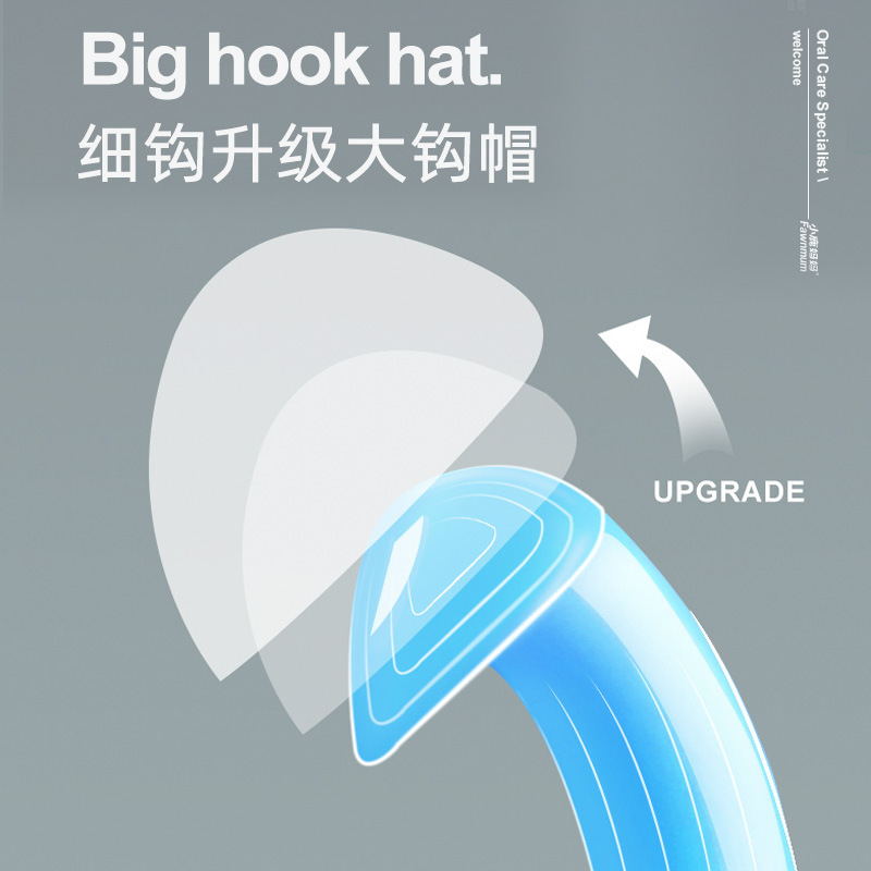 小鹿媽媽隱形牙套摘取器 牙齒矯正托槽正畸牙套勾隱形矯正保持器