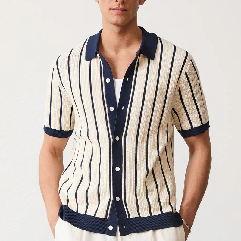 New cross-border ebay European and American AliExpress Amazon men's solid color short sleeve lapel knitted polo shirt BK0060 New cross-border ebay European and American AliExpress Amazon men's solid color short sleeve lapel knitted polo shirt BK0060