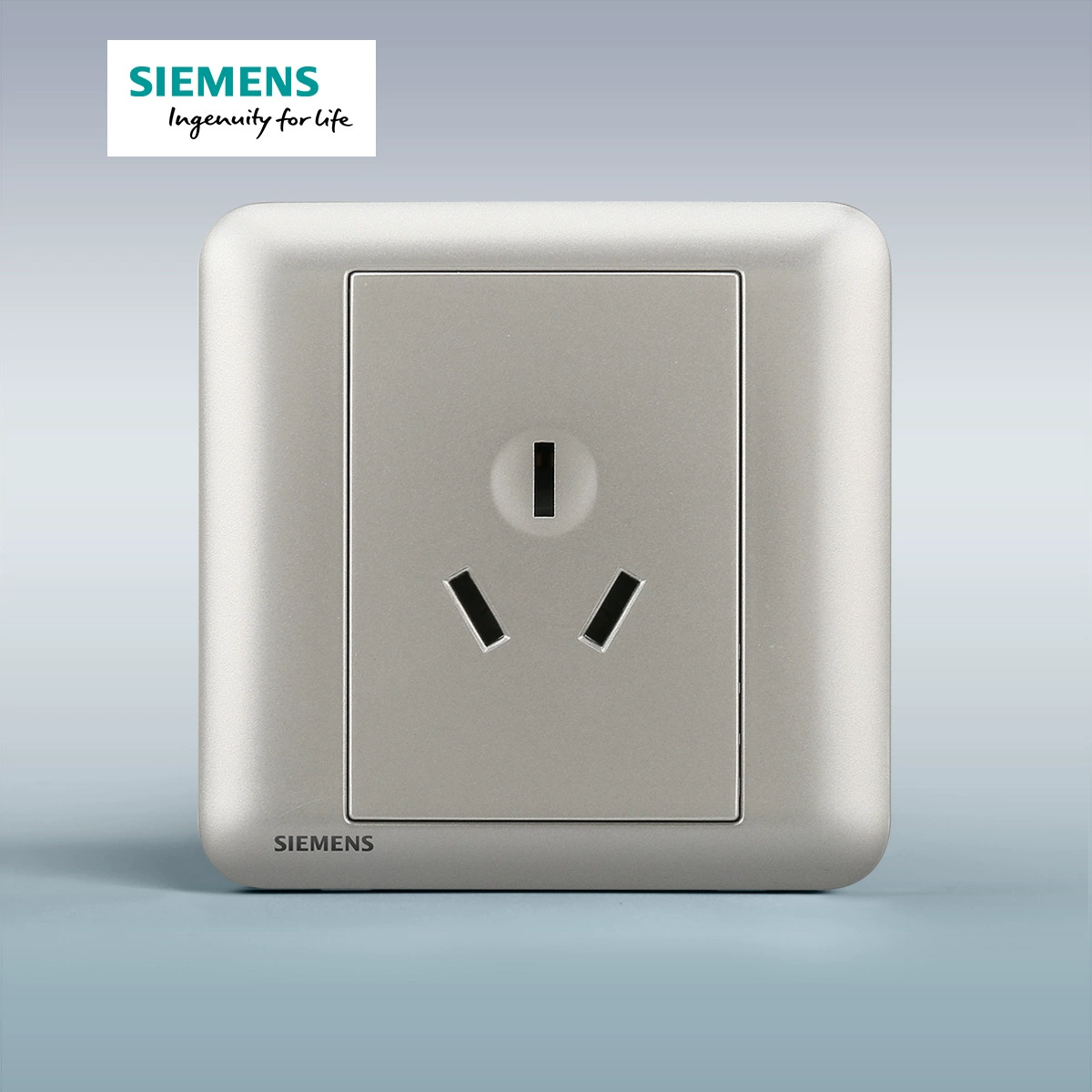 Siemens switch socket Hao Rui series selenium glaze 86 -type wall household five -hole power socket air -conditioning panel