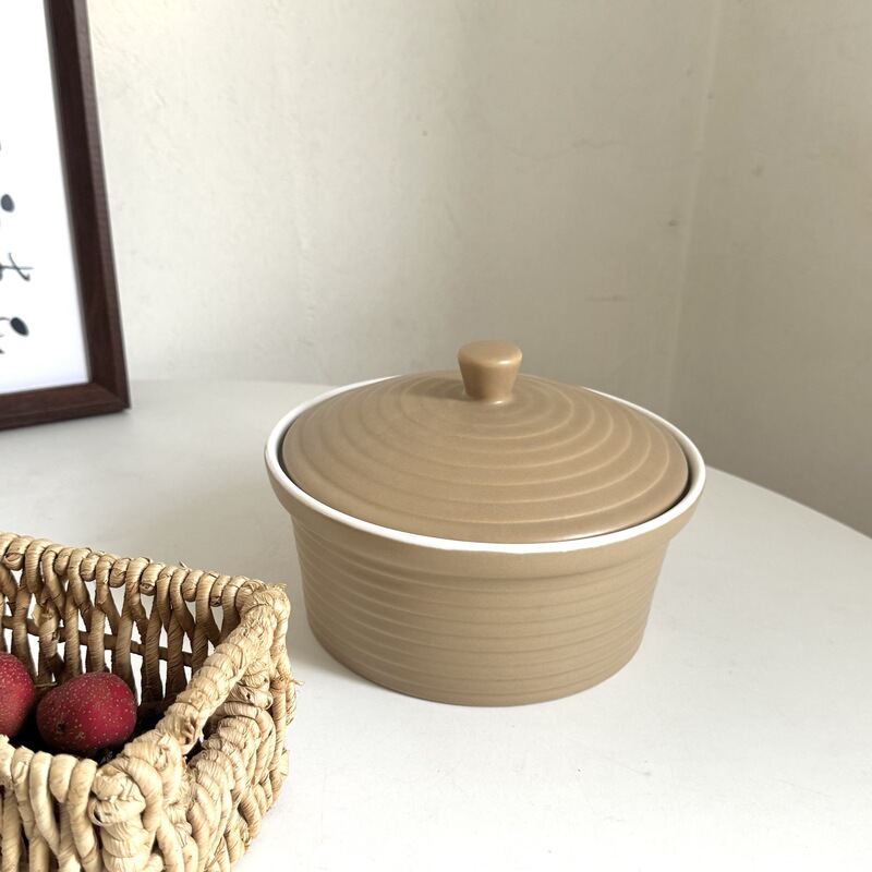 北欧陶瓷烤盘子餐具家用烤箱烘焙空气炸锅釉下彩耐热微瑕|undefined