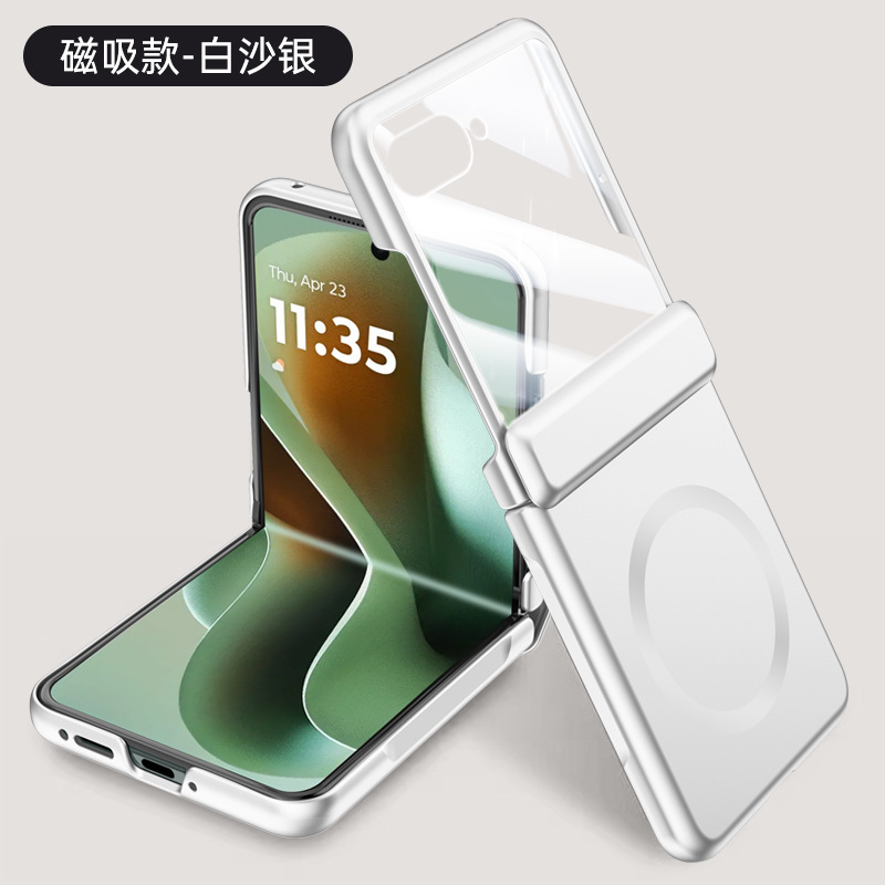 Moto 60Ultra折り畳み磁気吸引保護カバーを適用します。|undefined