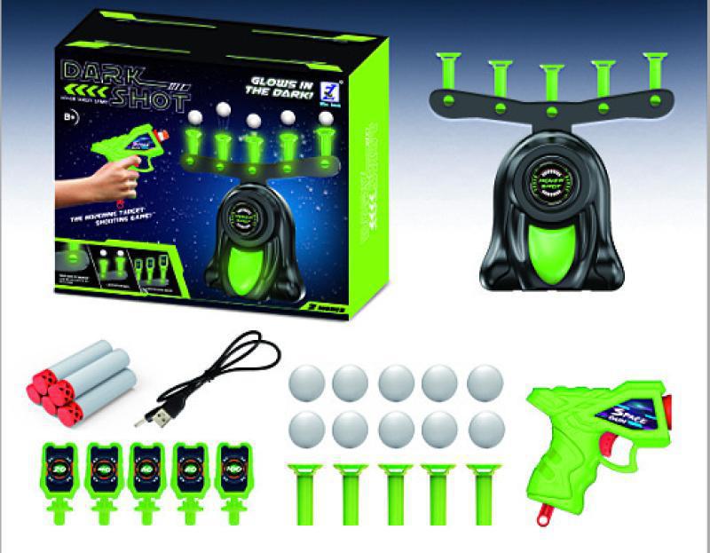 730g 발광 버전 단일 총 3360 충전식 버전