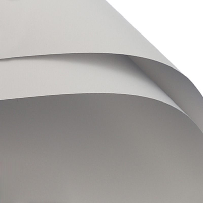 Deca papel de embalaje de flores de color sólido en stock al por mayor papel ouya impermeable material de la tienda de flores papel de embalaje material de bricolaje