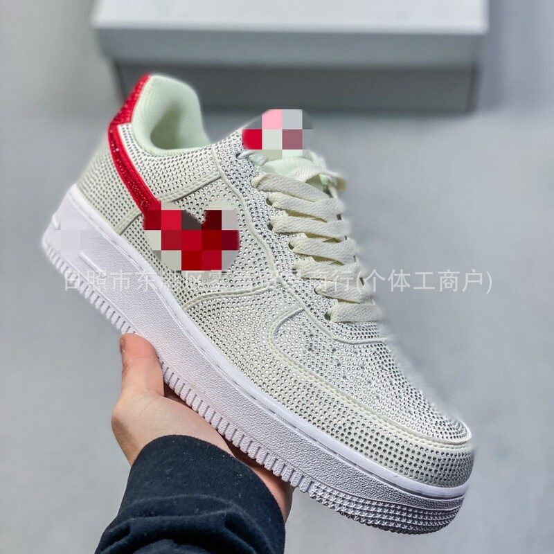 Putian Pure Original Air Mid 07 Air Force One Low-Top Versatile Casual Sports Sneakers