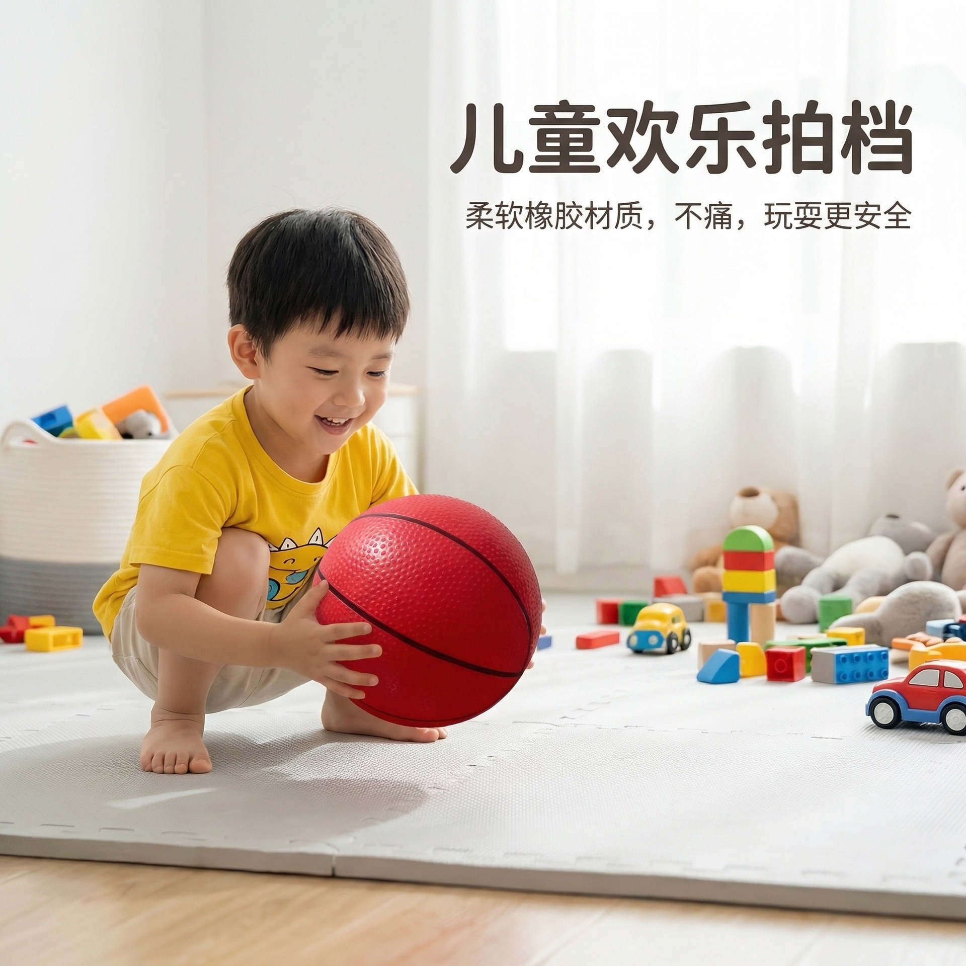 使用场景图_ 展示儿童真实把玩场景