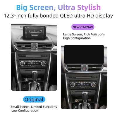 DVD Navigation — large-screen navigation system 12.3/10.25/9