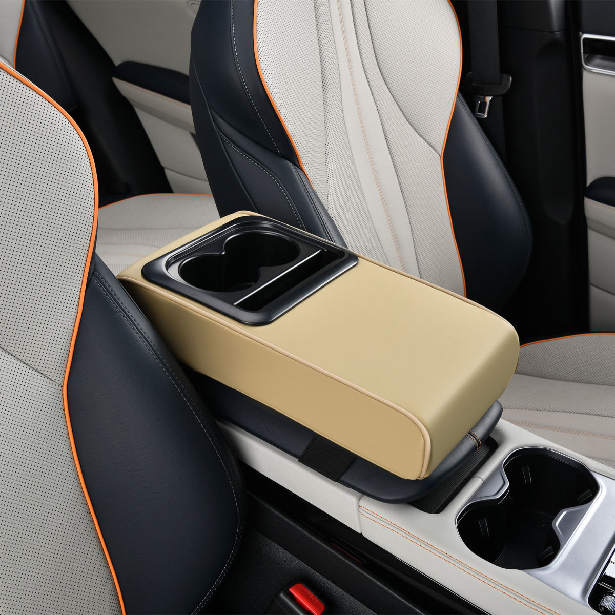 Cross-Border Automotive Accessories Armrest Box Heightening Pad Central Armrest Elbow Support Pad Cup Holder Storage Box Cross-Border Hot Sale