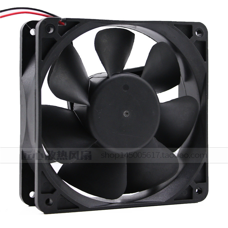 现货 SP120B48L-38DL DC48V 0.12A 5.76W 散热风扇 2线风扇