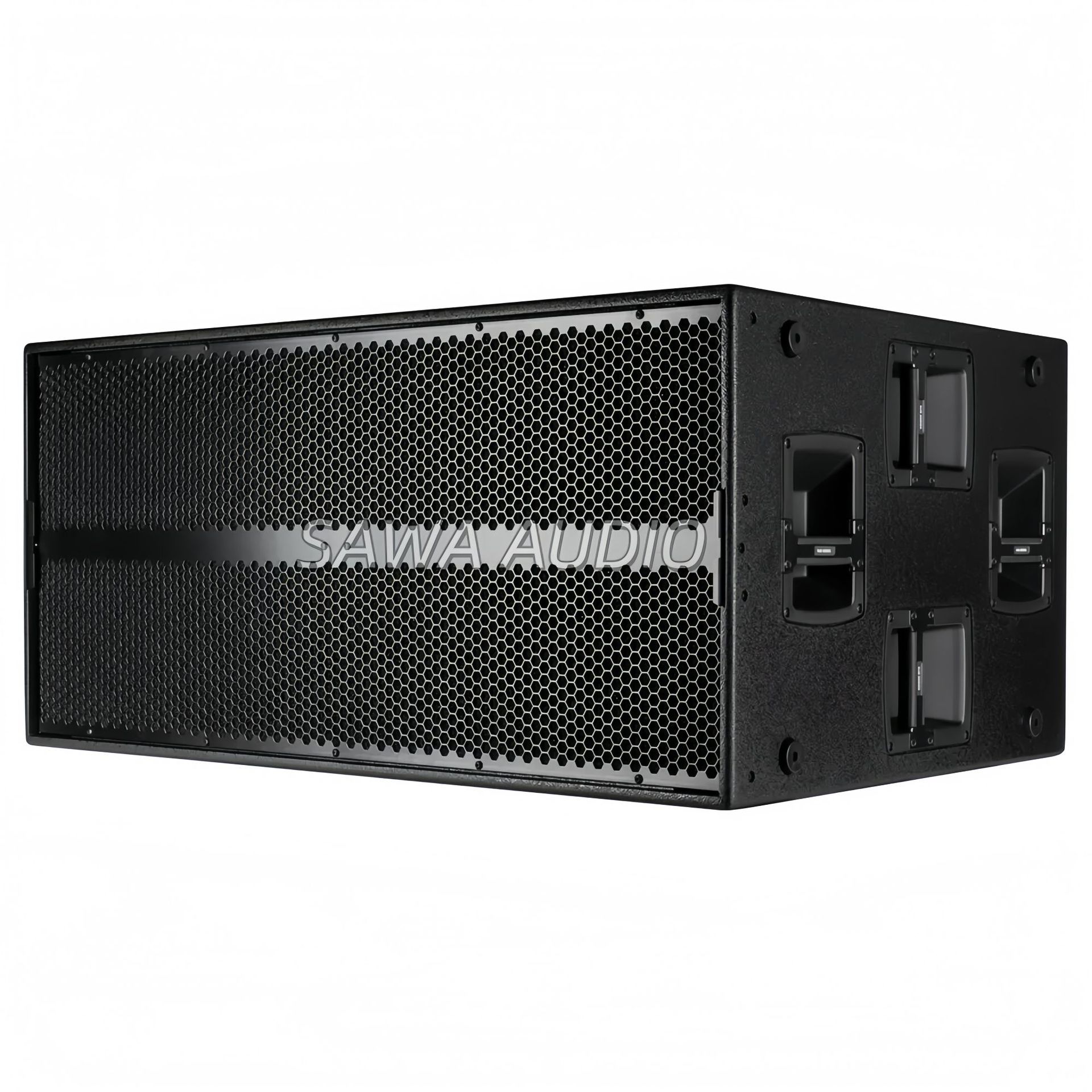 Doble 18 pulgadas subwoofer fuerte sensación de choque escenario al aire libre concierto equipo de sonido de matriz de línea profesional ingeniería altavoz impermeable