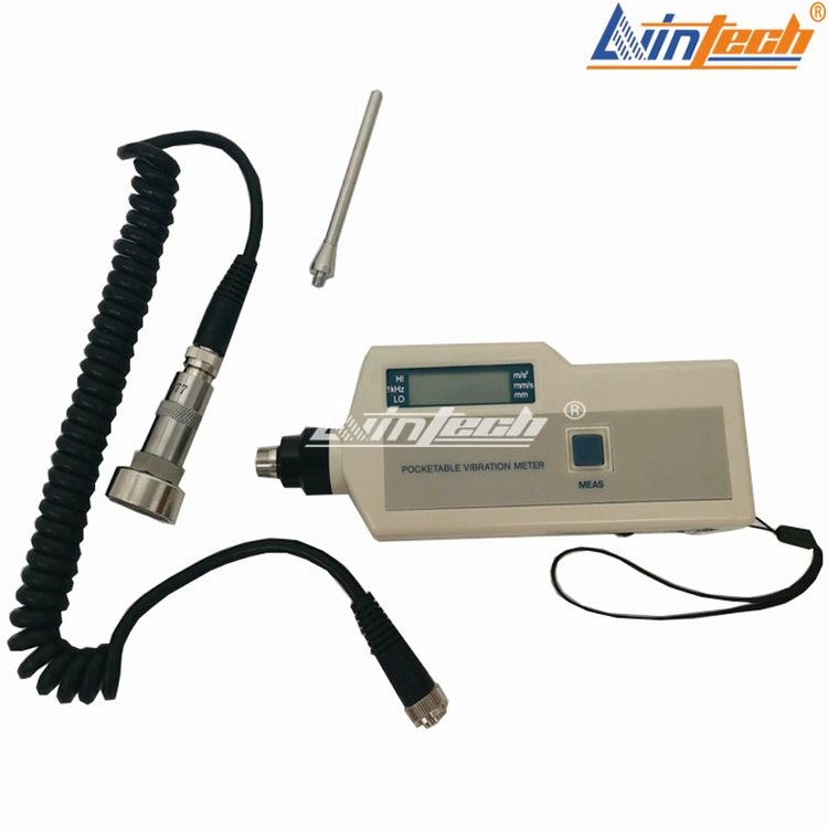 Карманный виброметр LC2200BN, раздельный виброметр и измеритель температуры LC2200BNC с датчиком температуры в наличии