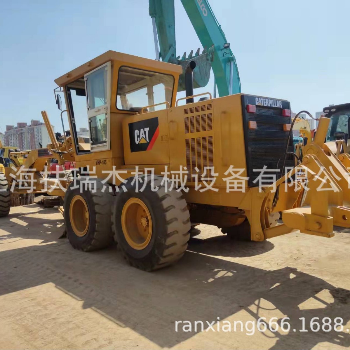 卡特140G平地机USAUSED CAT140G Motor Grader二手卡特彼勒平地机