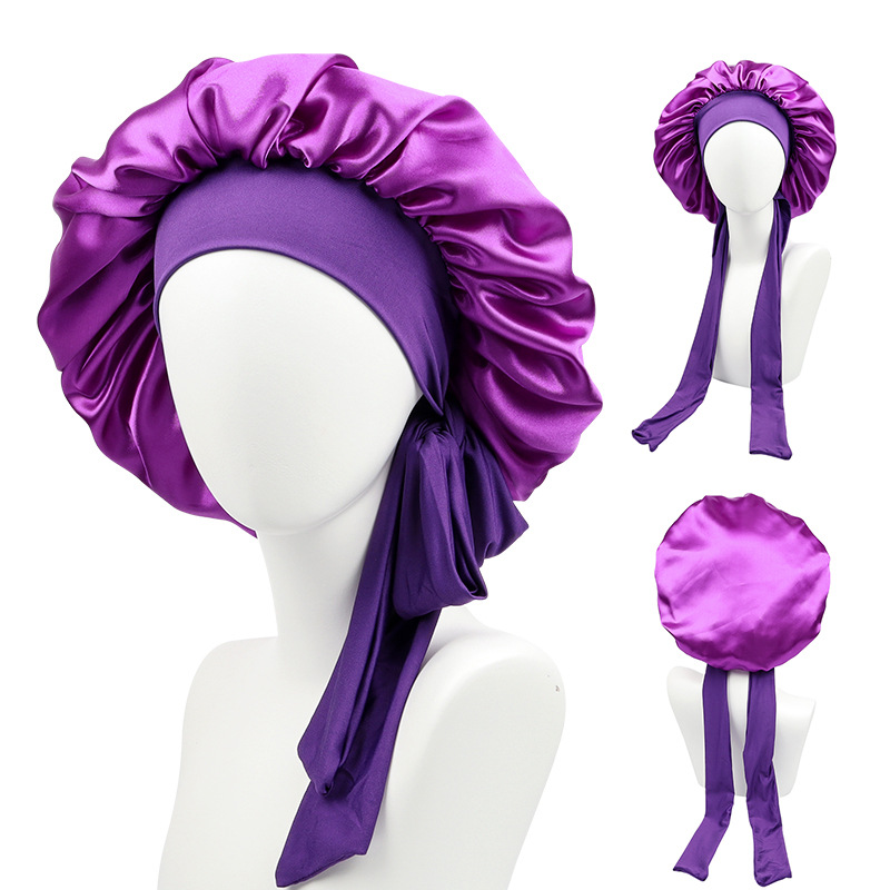 Women's Solid Color Solid Color Eaveless Hair Cap display picture 2