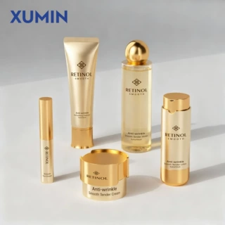 加工定制护肤品套装瓶 50G膏霜瓶洗面奶软管100ML纯露瓶精华液瓶