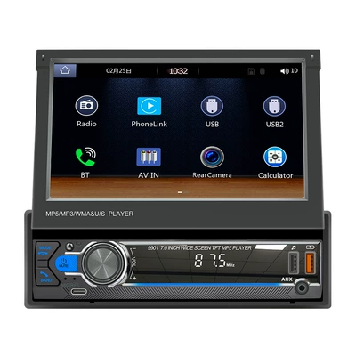 Camera Central Control Car System — DVD Navigation