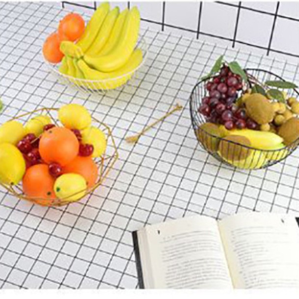 Cesta de fruta irregular creativa cesta de almacenamiento de bocadillos de frutas secas con especificaciones completas cesta de almacenamiento de artículos diversos