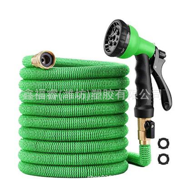 家用浇花水管软管伸缩自来水管高压4分洗车pvc橡胶塑料
