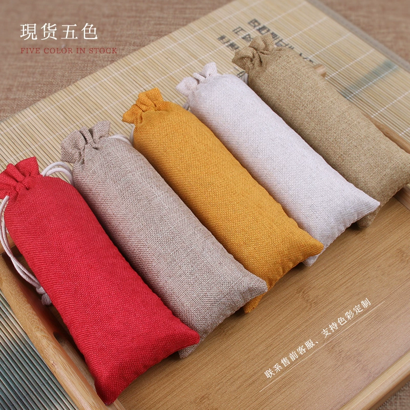 超源 Pack, accessory walnut, cloth bag, (Physicals), drawstring, Birthday gift