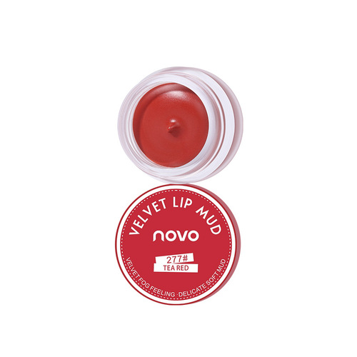 NOVO5461 silk mousse velvet jelly lip mud canned mousse matte velvet matte lip mud