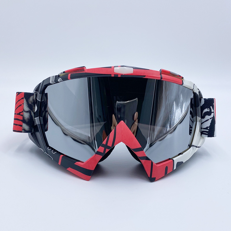 Tactical motorcycle off-road goggles, windproof, dust proof, and UV resistant goggles_voghion.com