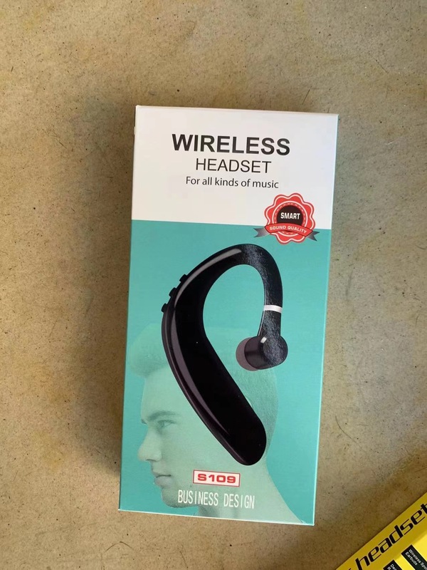 新型S109片耳bluetoothイヤホン運動ランニング耳掛け式運転はアップルOPPO華為vivoを適用した|undefined
