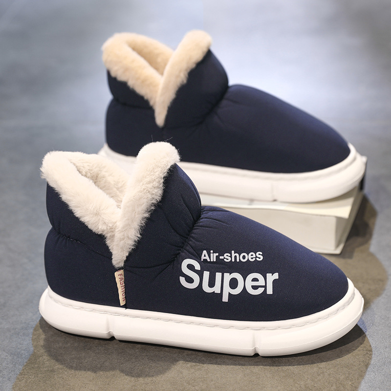 Plumón de algodón de alta mano