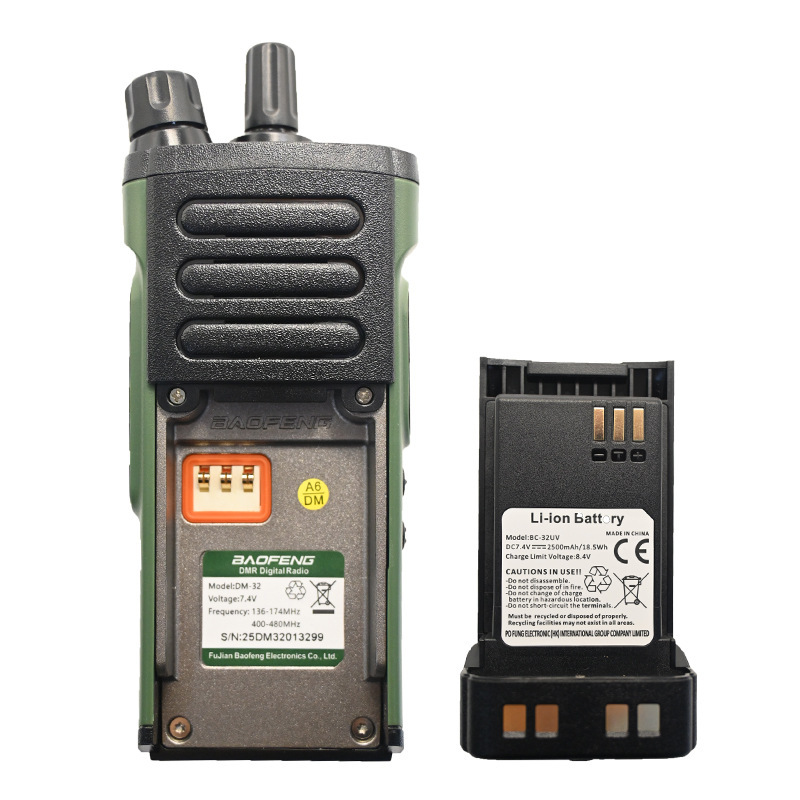 Baofeng Baofeng DM - 32 intercomunicador digital de un botón a frecuencia GPS Bluetooth compatibilidad digital y analógica fabricantes al por mayor