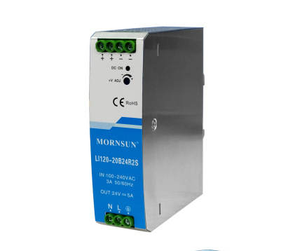 代理金升阳Mornsun AC/DC 120W 导轨式 开关电源 LI120-20B48R2S