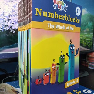 Numberblocks ���ַeľӢ��̨�~��60�� Alphablocks ��ĸ�eľ26��