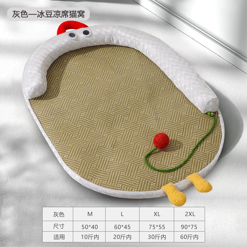 Estilo de dibujos animados-gris premium