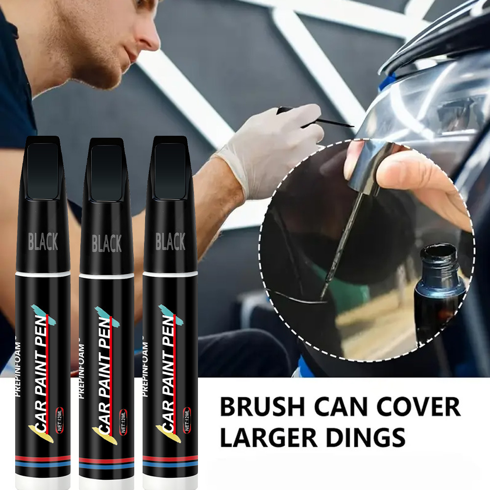 Prepinfoam-P27 Car Touch-Up Pen Body Scratch Repair Color Touch-Up Renovation Universal Cross-Border Supply