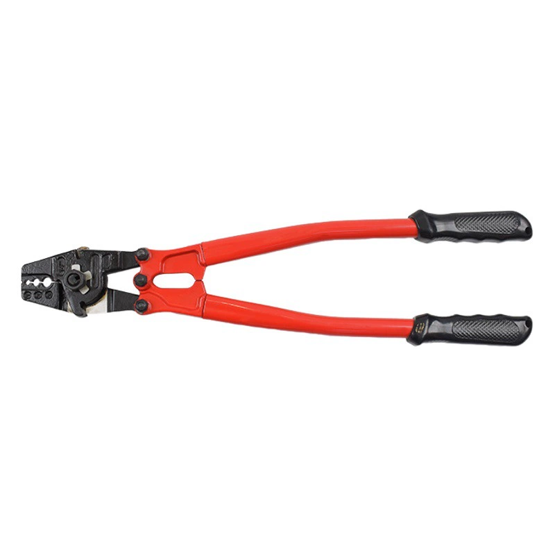 Новый инструмент 8-образный медный зажим с двойным отверстием, медная втулка, Алюминиевый зажим, алюминиевая втулка, Многофункциональные Клещи для обжима троса