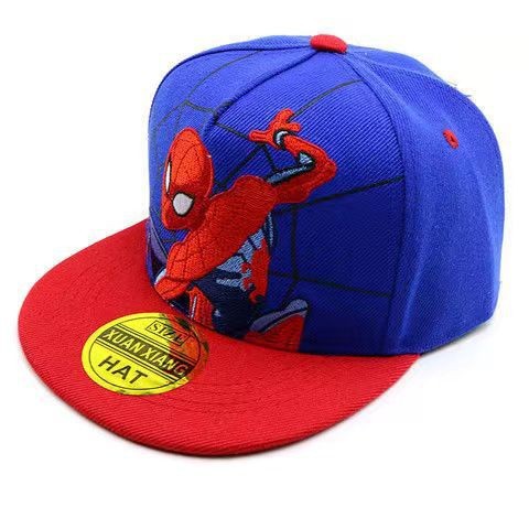 Spider-man c sapphire blue / 50-54cm, adjustable