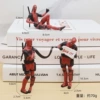 Second-generation Deadpool 3-piece set-bag