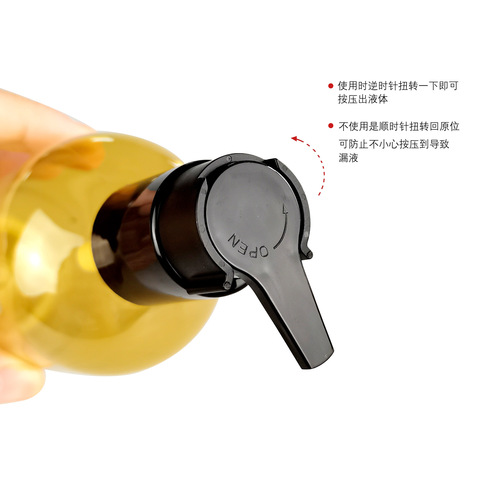 [ ] 300ml White Lotion Bottle, PET Bottle, Shampoo & Body Wash Bottle, 300g Lotion Pump Bottle